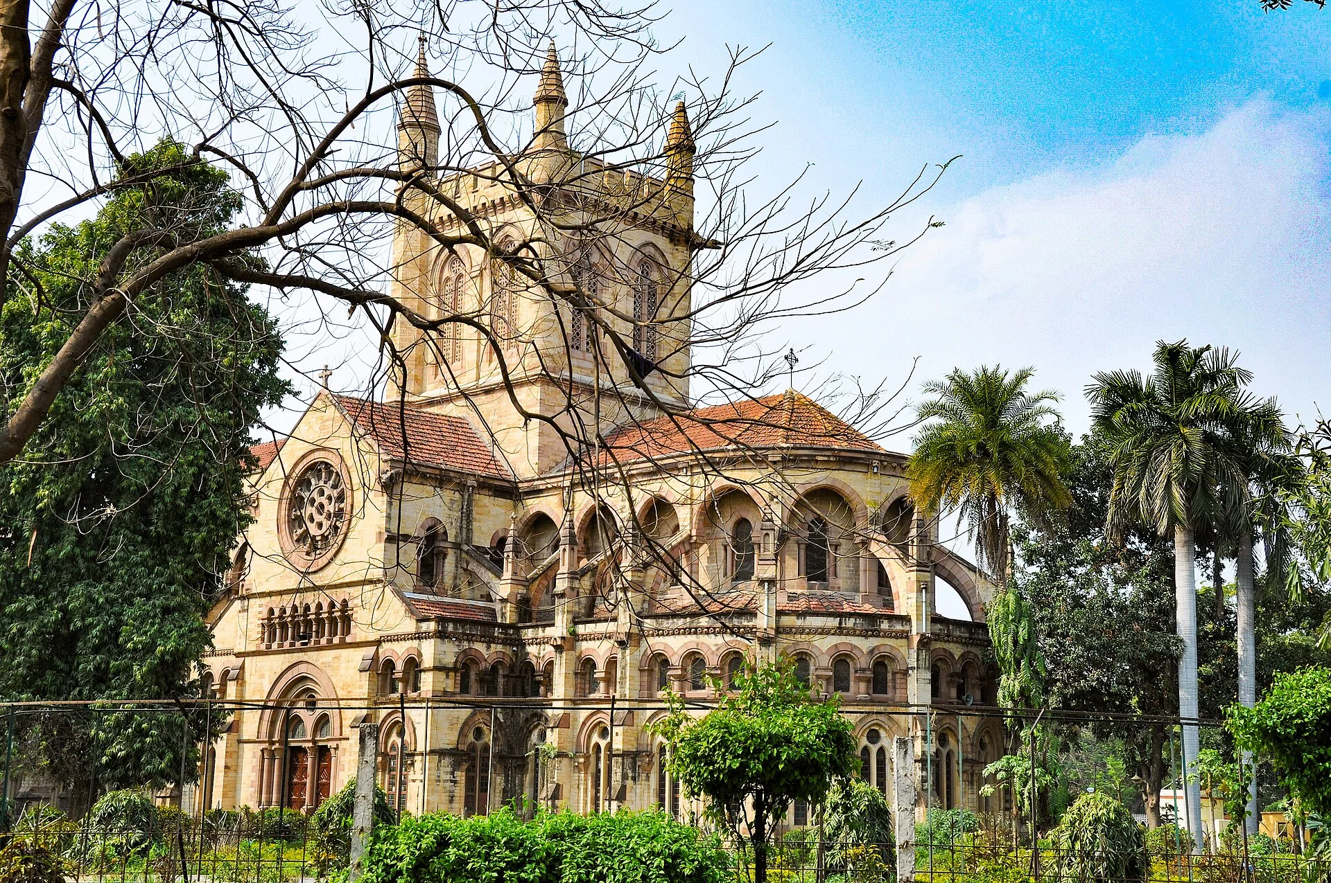 Famous Patthar Girja Church