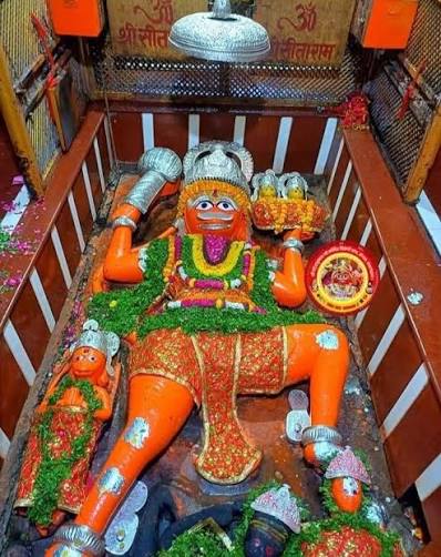 Lete Hue Bade Hanuman Ji Mandir