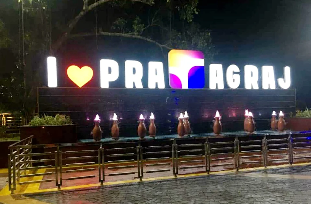 I Love Prayagraj Selfie Point
