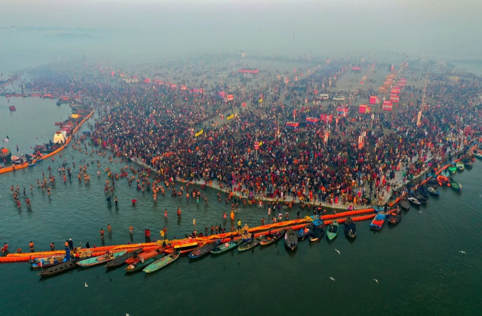 Maha Kumbh Sacred Sangam